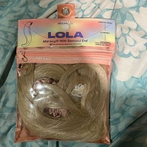 insert name here mid length ponytail extension